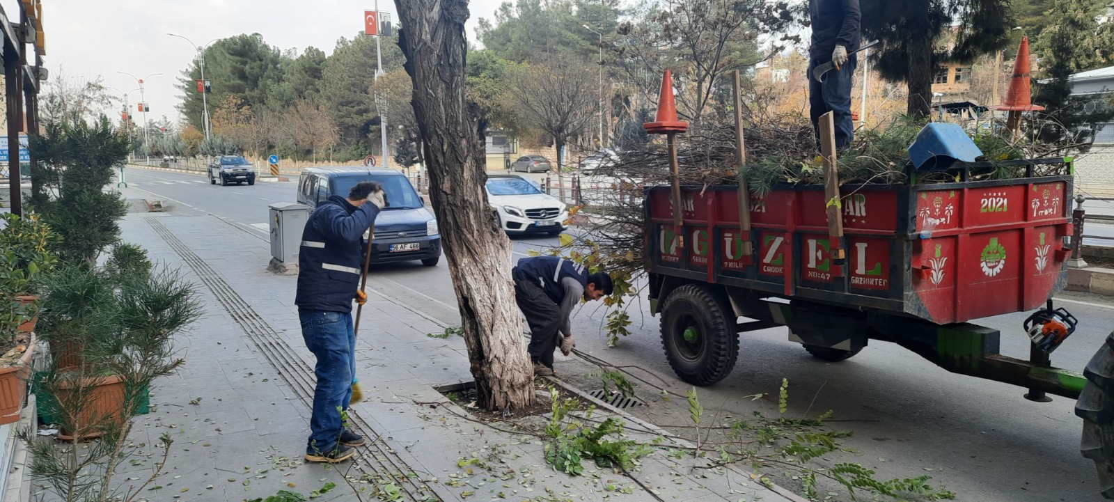 Budama mevsimine girilmesiyle beraber