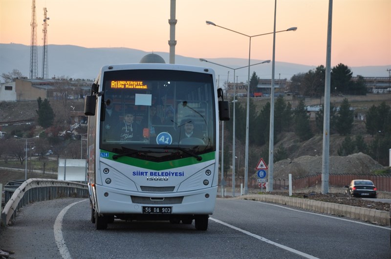 Siirt Belediyesi şehir içi