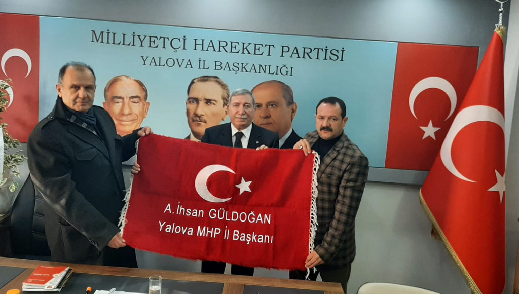 Hemşerilerimizden Güldoğan’a Kutlama Ziyareti