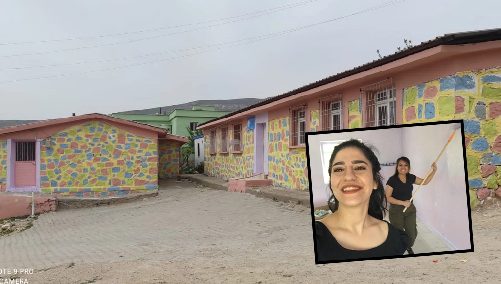 Fedakar Öğretmenler Kolları Sıvadı! Yelkesen Köyü İlkokulunda Büyük Değişim