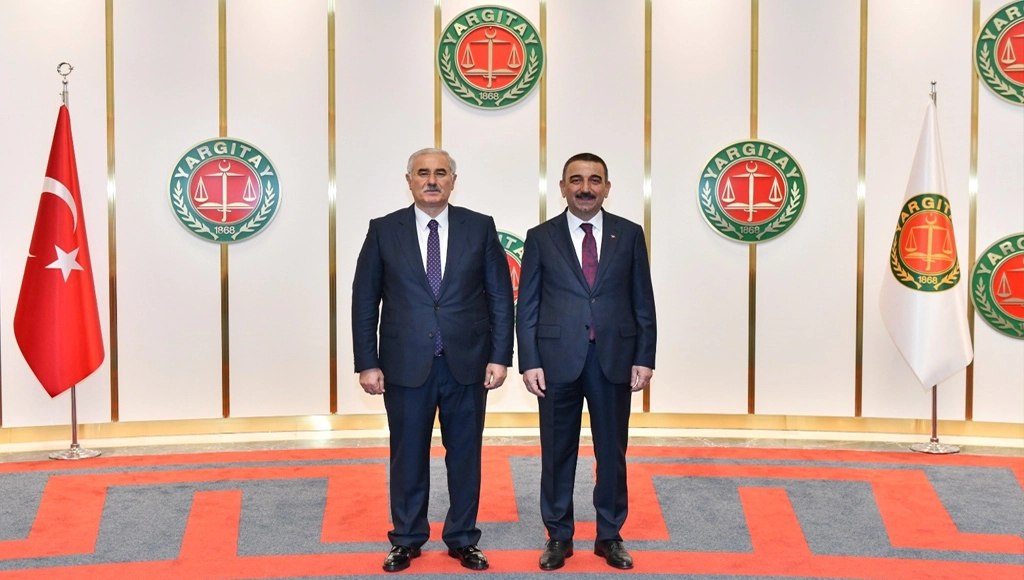 Siirt Valisi Osman Hacıbektaşoğlu, Yargıtay Başkanı Mehmet Akarca’ya Nezaket Ziyaretinde Bulundu