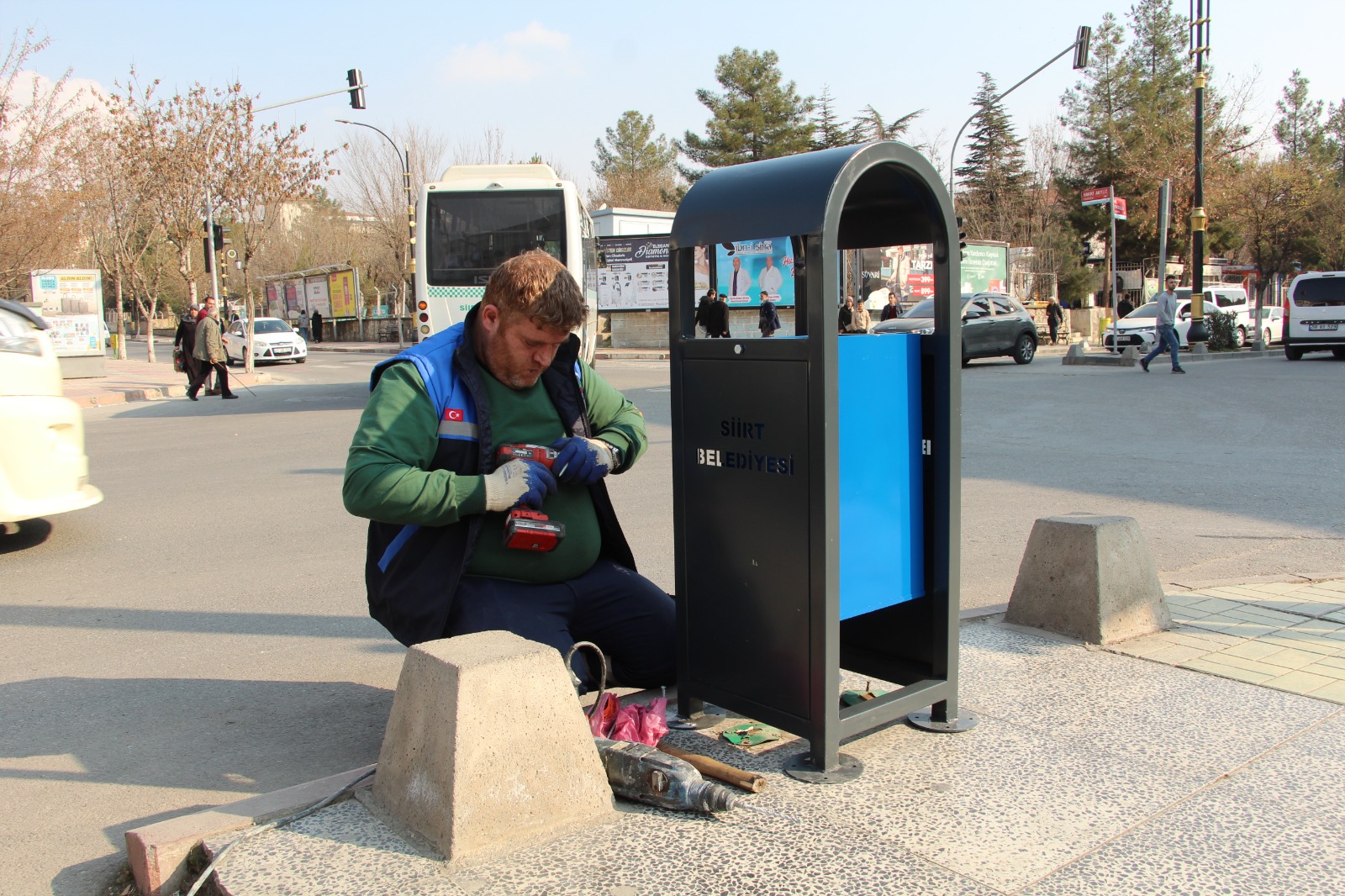 Siirt Belediyesi, cadde, sokak,