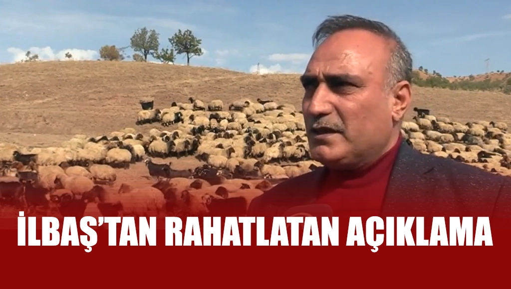 Siirt Damızlık Koyun Keçi Yetiştiricileri Birliği Başkanı İlbaş’tan Rahatlatan Açıklama