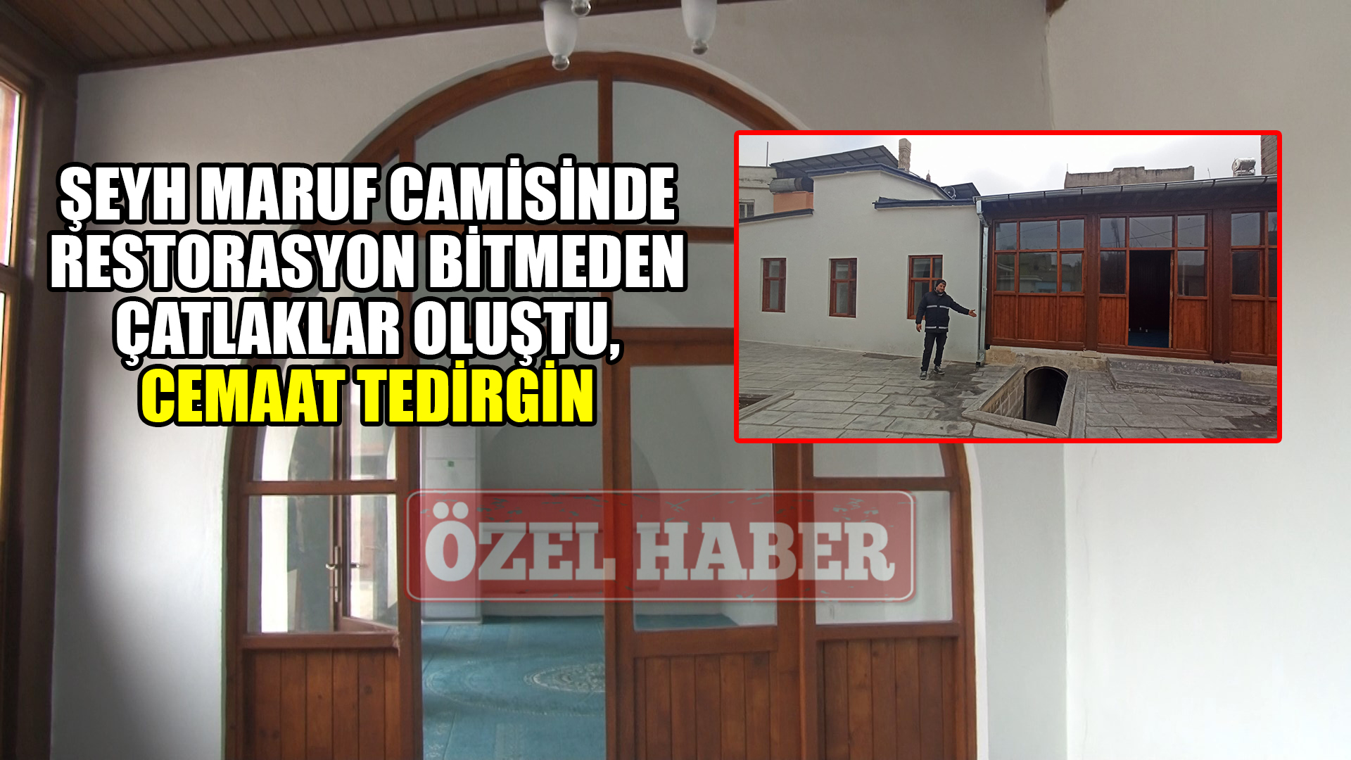 Siirt’teki koruma altındaki camilerden