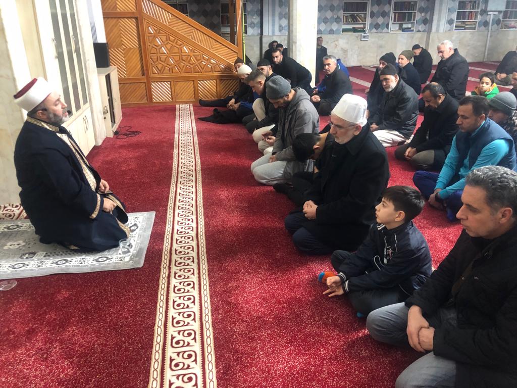 2023 yılının ilk sabah namazı buluşması gerçekleştirildi. Siirt İl Müftülüğü