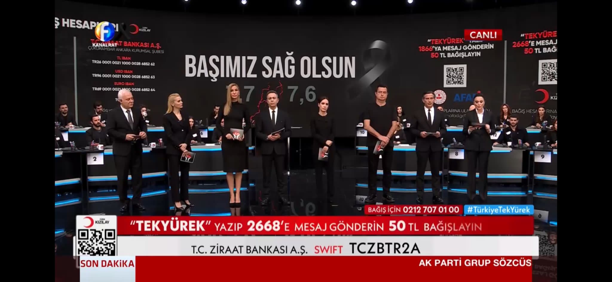 Türkiye Tek Yürek! 7’den 70’e Herkes Bu Programa Kenetlendi