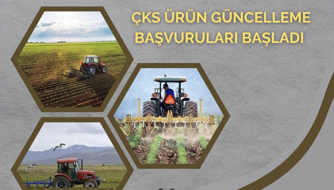 Siirtli Çiftçilerin Dikkatine! ÇKS Ürün Güncelleme Başvuruları Başladı Çiftçi Kayıt Sistemi (ÇKS) Başvurusu Yapan Çiftçiler, Ürün Güncelleme Başvurularını