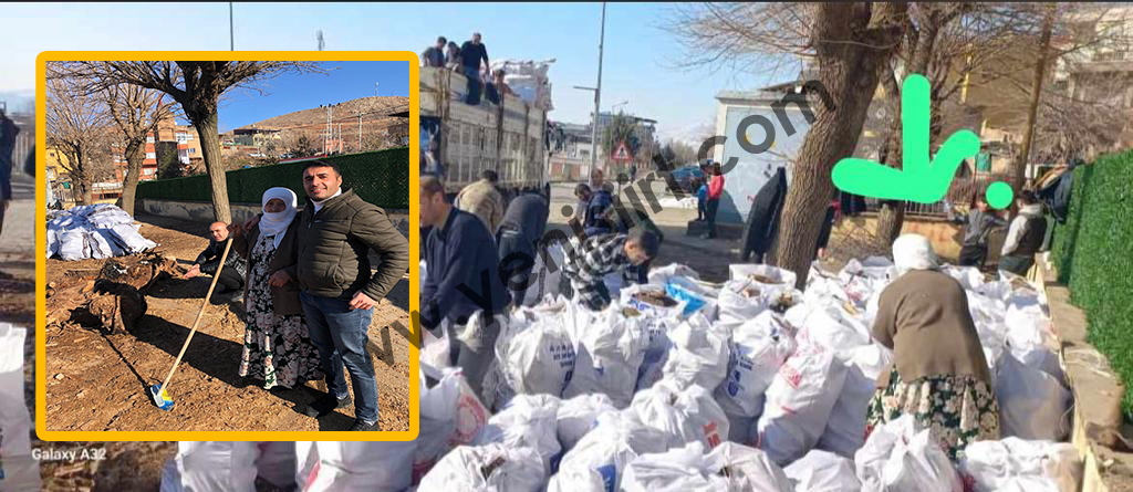 Deprem bölgesine yardımlar devam