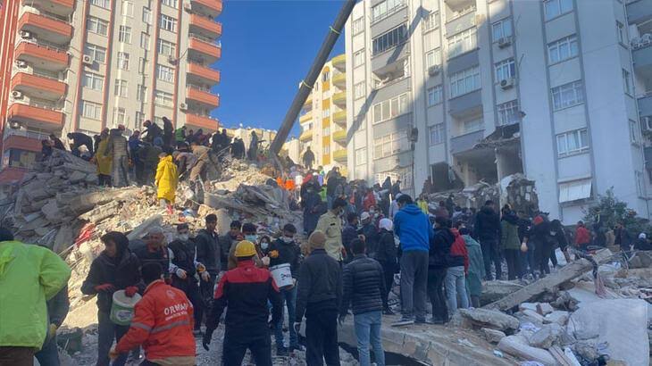 Kahramanmaraş merkezli olarak meydana