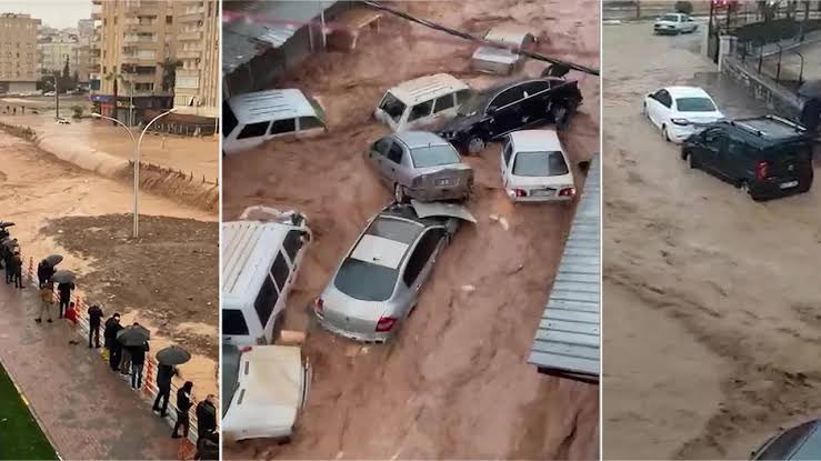 Şanlıurfa’da dün akşam saatlerinde