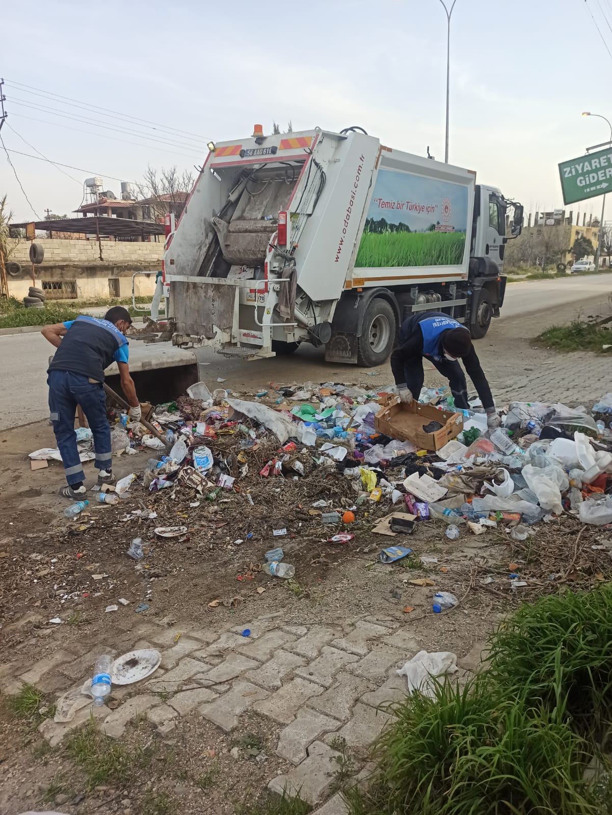 Kahramanmaraş merkezli depremlerin yaşandığı