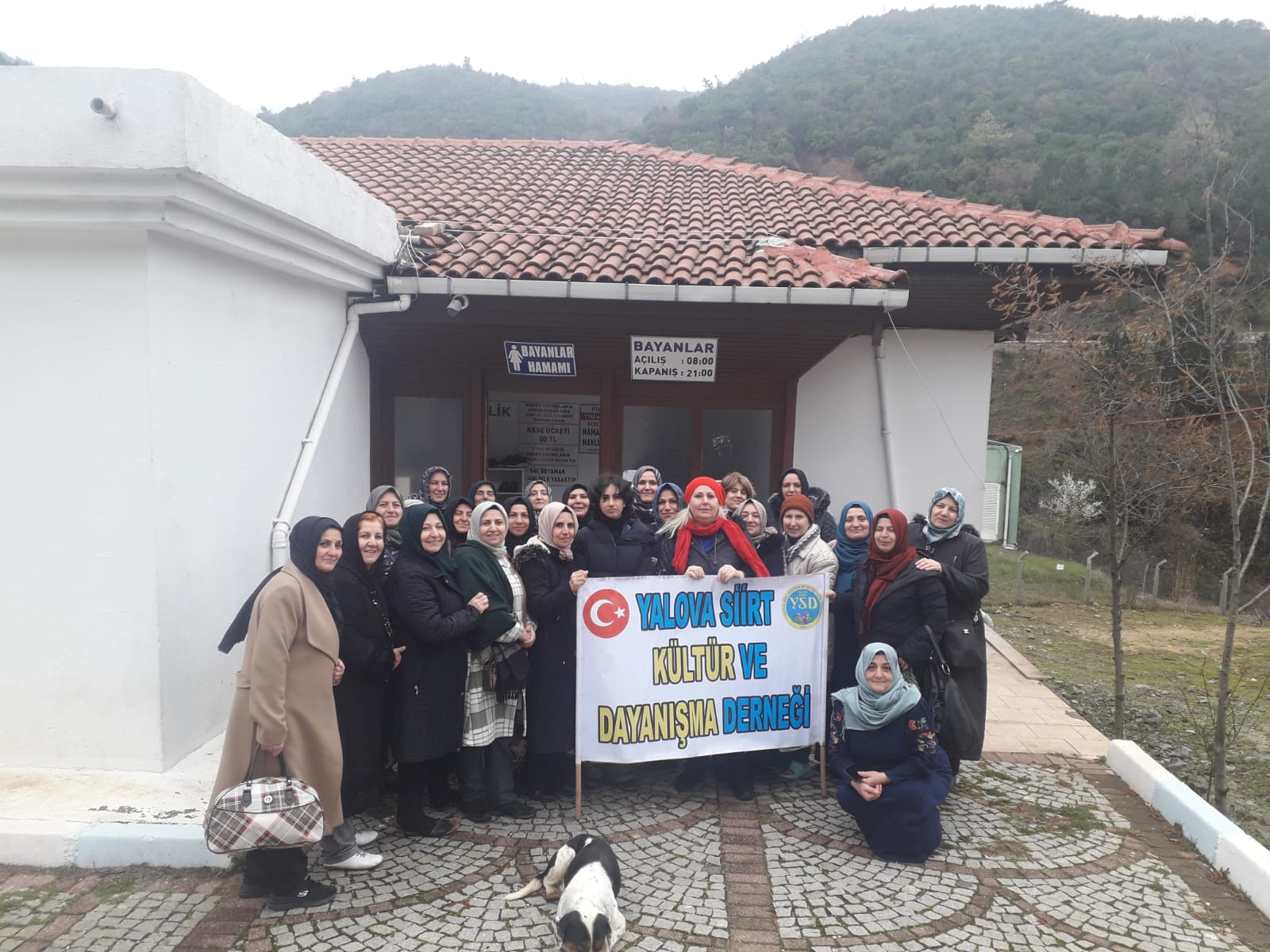 Yalova’da faaliyet gösteren Siirt