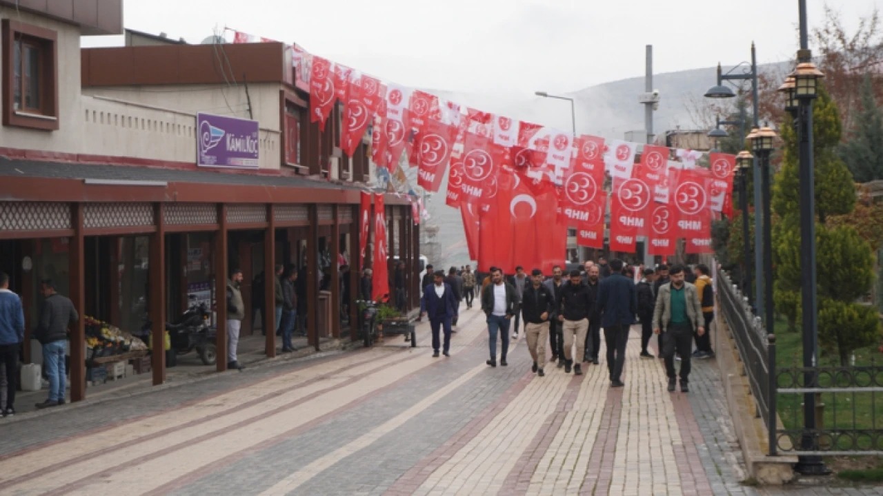 Siirt’in Eruh ilçesinde MHP’nin