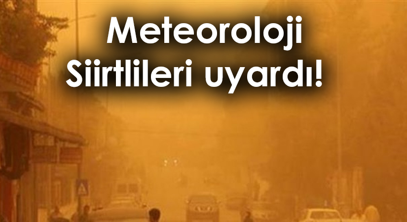 Meteoroloji 15. Bölge Müdürlüğünden