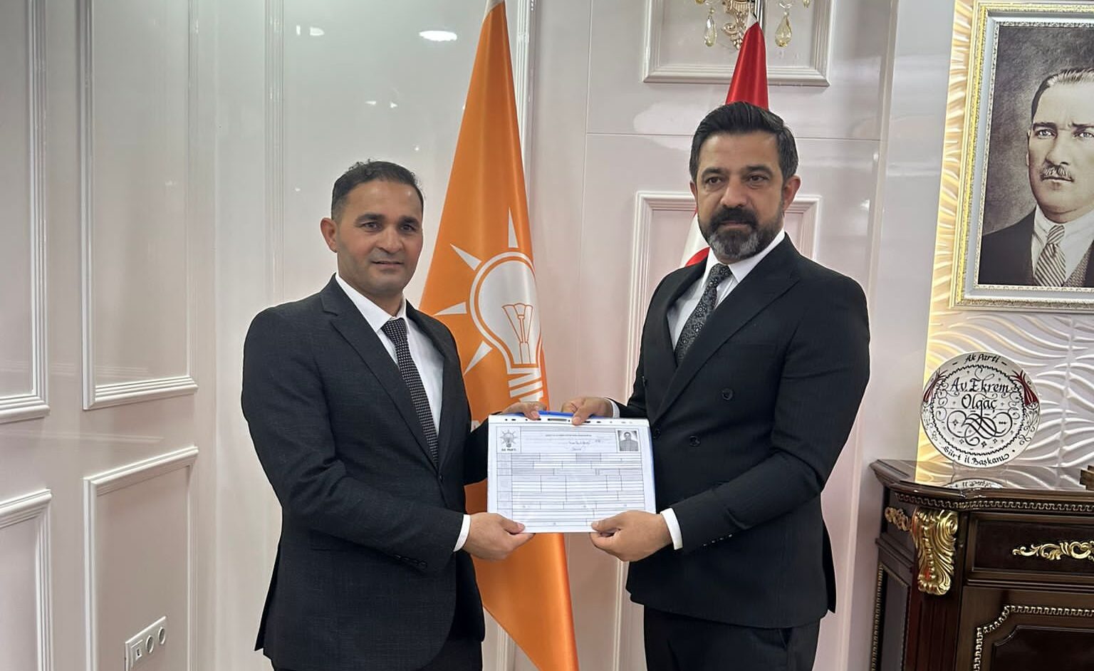 Siirt’te, 14 Mayıs’ta yapılacak milletvekili seçimleri için aday adayı başvuruları