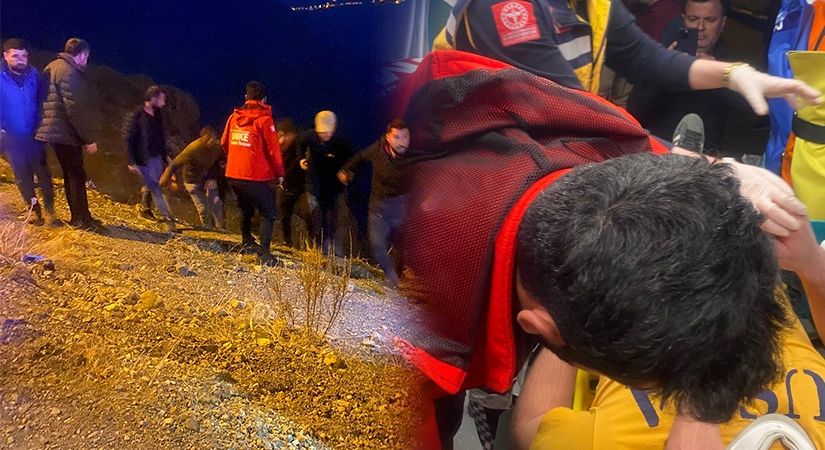 Siirt’in Pervari İlçesinde Kayalıklardan Düşen Kişi Yaralandı