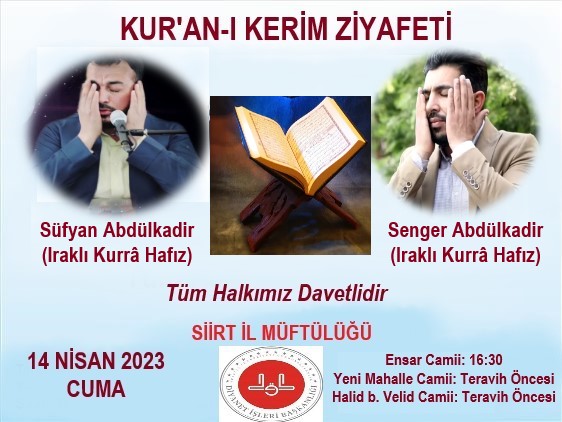 Diyanet İşleri Başkanlığı tarafından