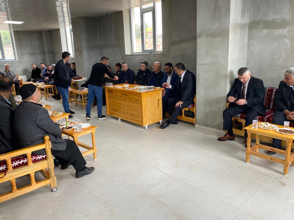 Siirt Valisi ve Belediye Başkan Vekili Osman Hacıbektaşoğlu, Yargıtay Başkanı