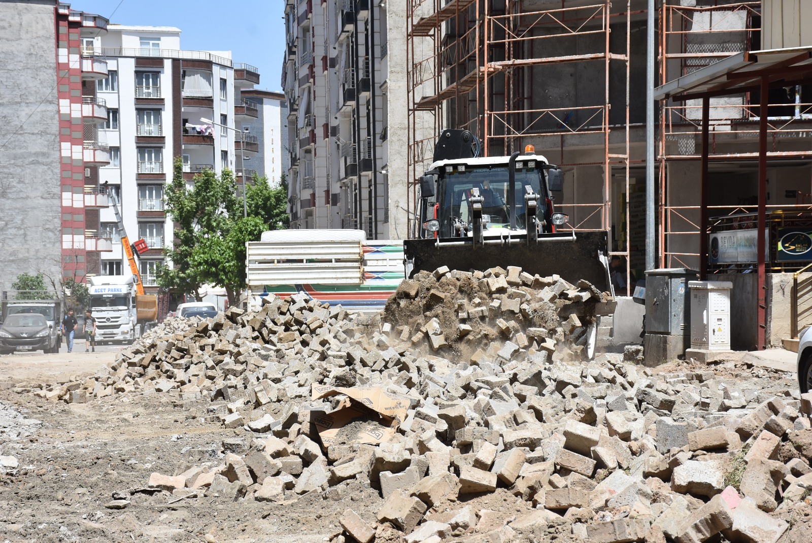 Siirt Belediyesi Fen İşleri