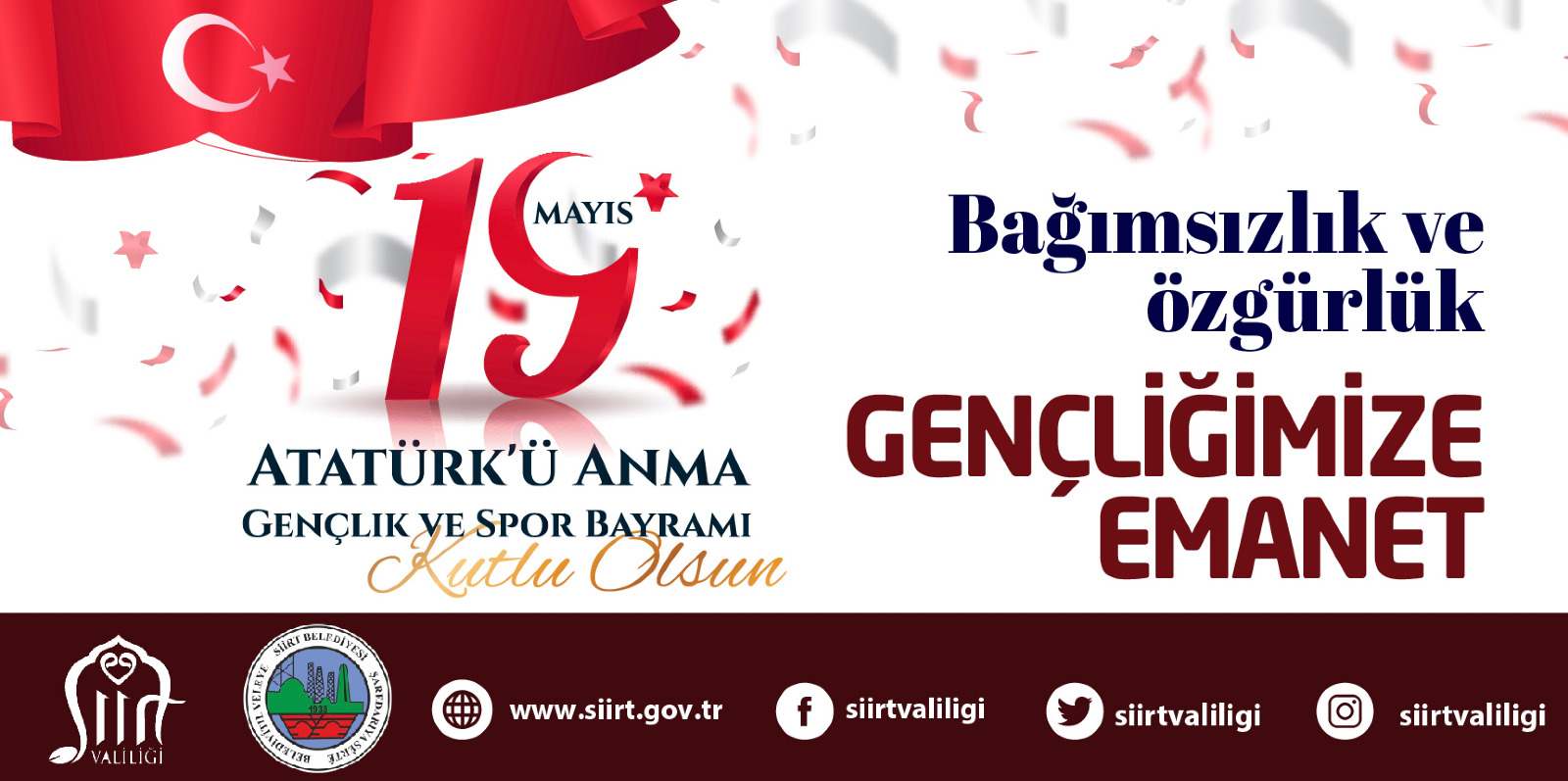 “Atatürk’ü Anma, Gençlik ve