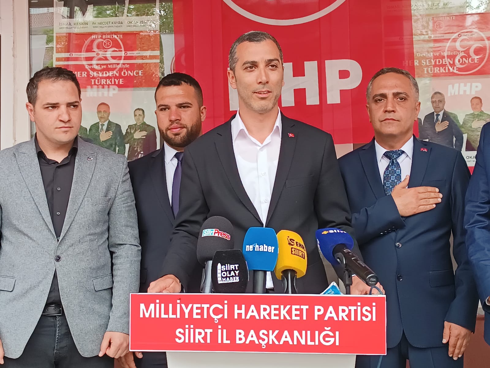 MHP il Başkanı Cengizhan