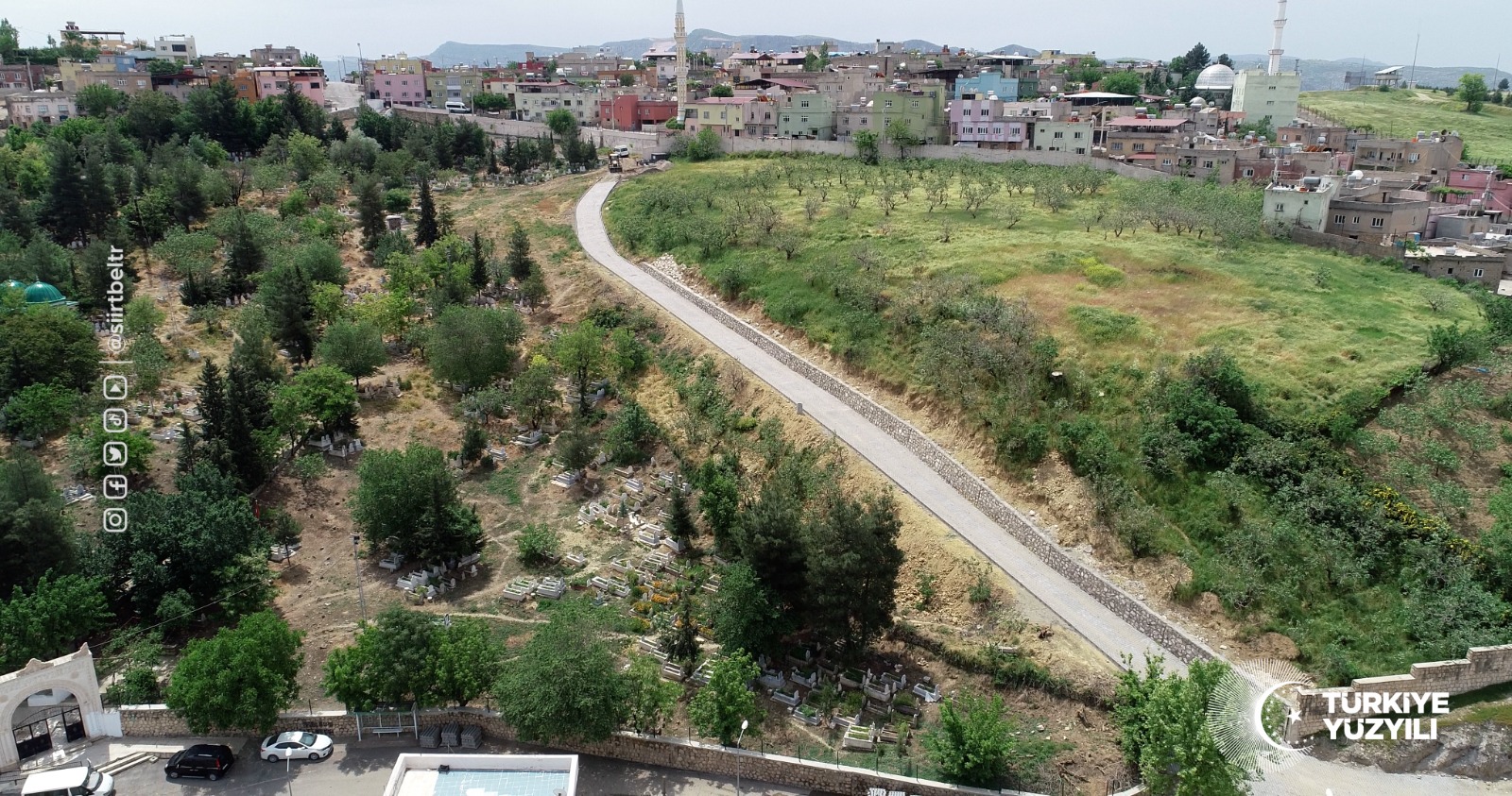 Siirt Belediyesi Fen İşleri