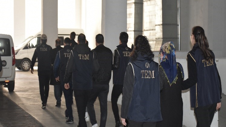 El Emniyet Müdürlüğünden yapılan açıklamada şöyle şöyle denildi, “İl Emniyet