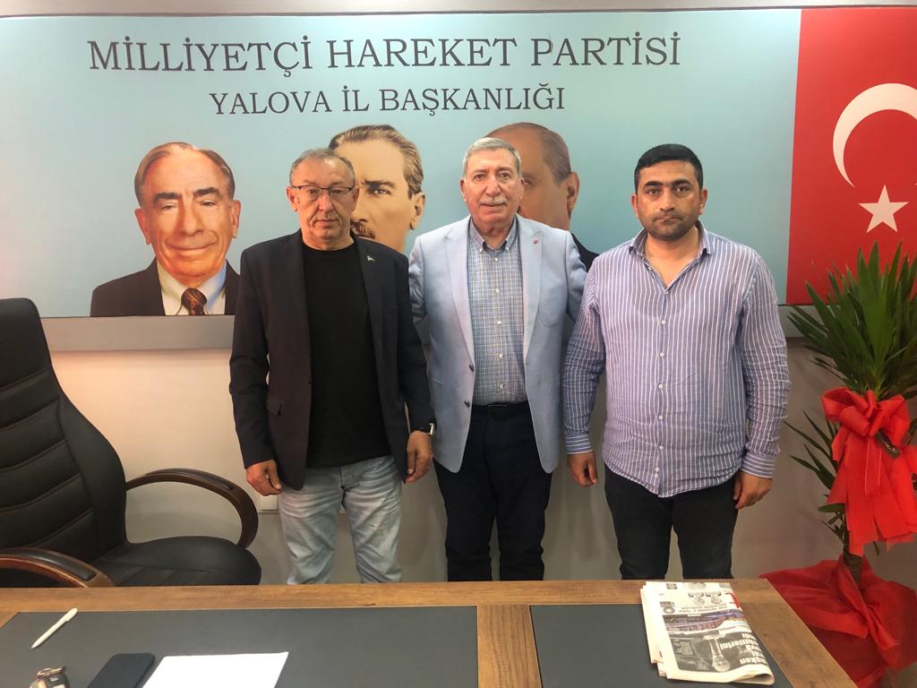 MHP Yalova il başkanı