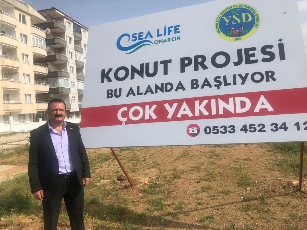 Yalova Siirtliler Derneğinin yapmayı