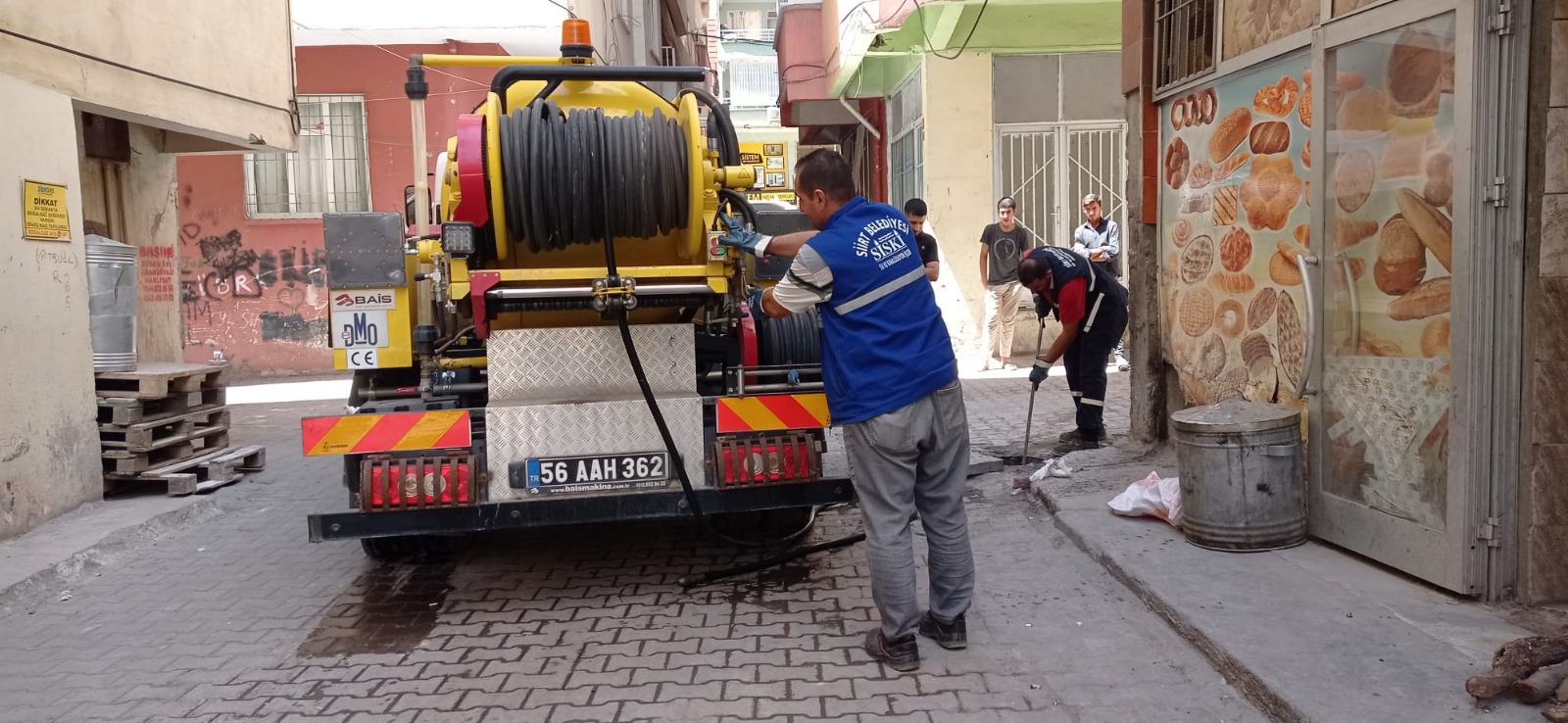 Siirt Belediyesi, atıklar nedeniyle