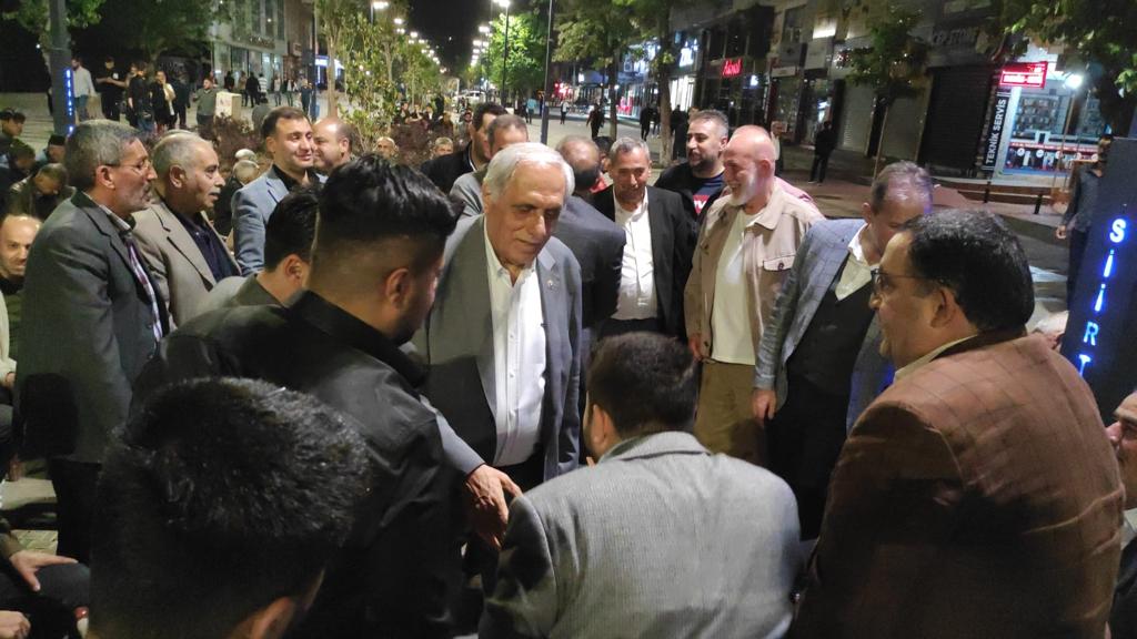 Siirt eski milletvekili ve AK Parti Dış ilişkiler Genel Başkan