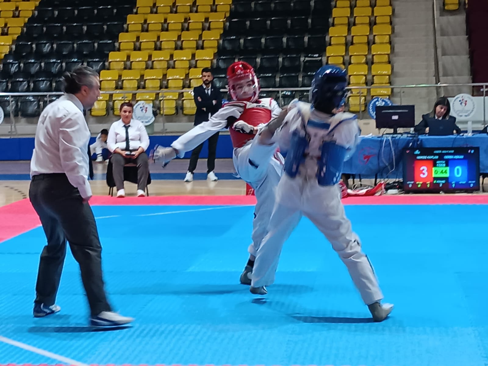 Türkiye Taekwondo Federasyonu tarafından