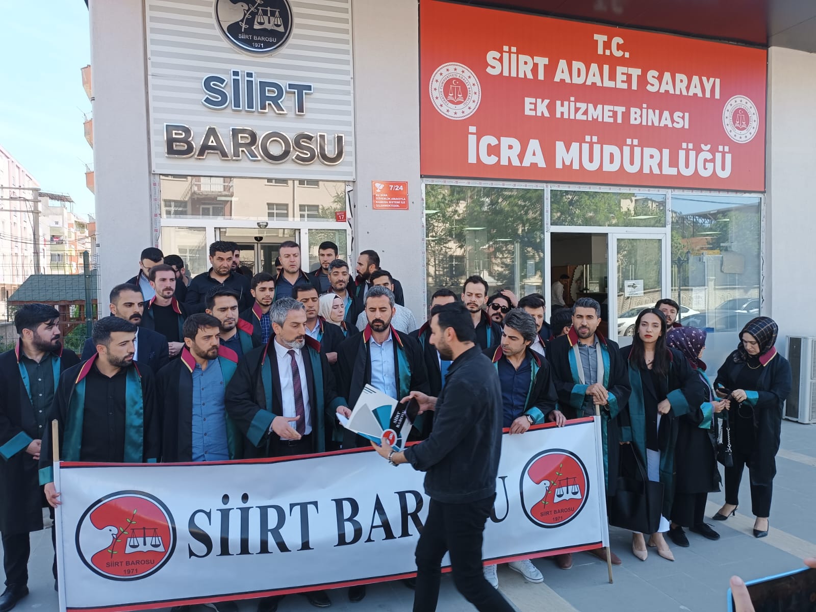 Siirt Barosu tarafından 14