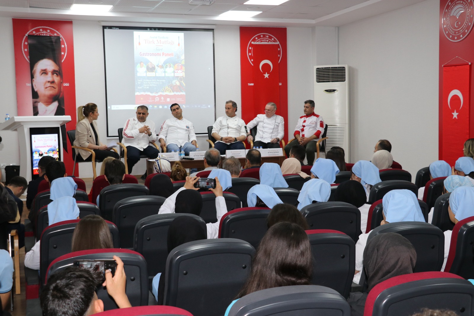 Siirt’te “Türk Mutfağı Haftası”