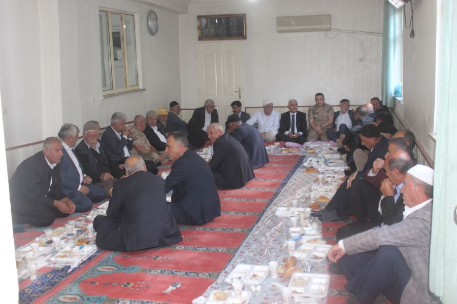 Arınç şeyhlerinin torunu Rahmi Solmaz vefatının 40’ncı gün mevlidi şerifi