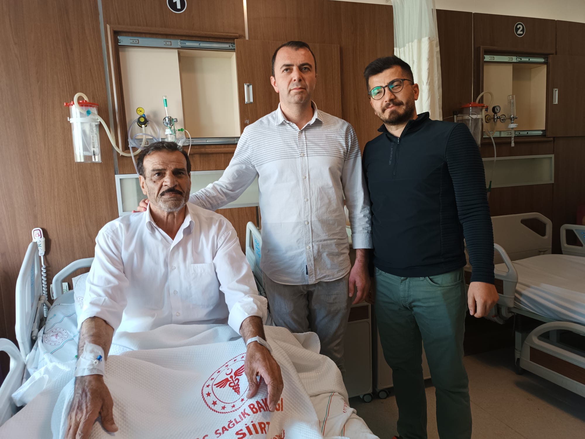 Başka İllerde Bulamadığı Şifayı Siirt’te Buldu “Böbreğinde 5 cm’lik bir kitle tespit edilen bir hasta, Siirt