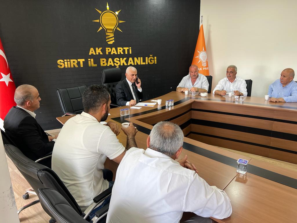 14 mayısta yapılan seçimde AK Partiden Siirt milletvekili seçilen Mervan 