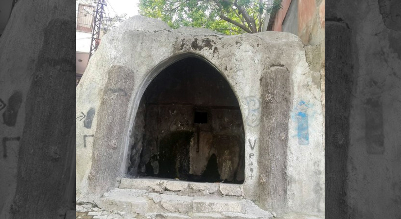 Siirt’in tescilli tarihi eserlerinden birisi olan Ayn Salip çeşmesi “ben