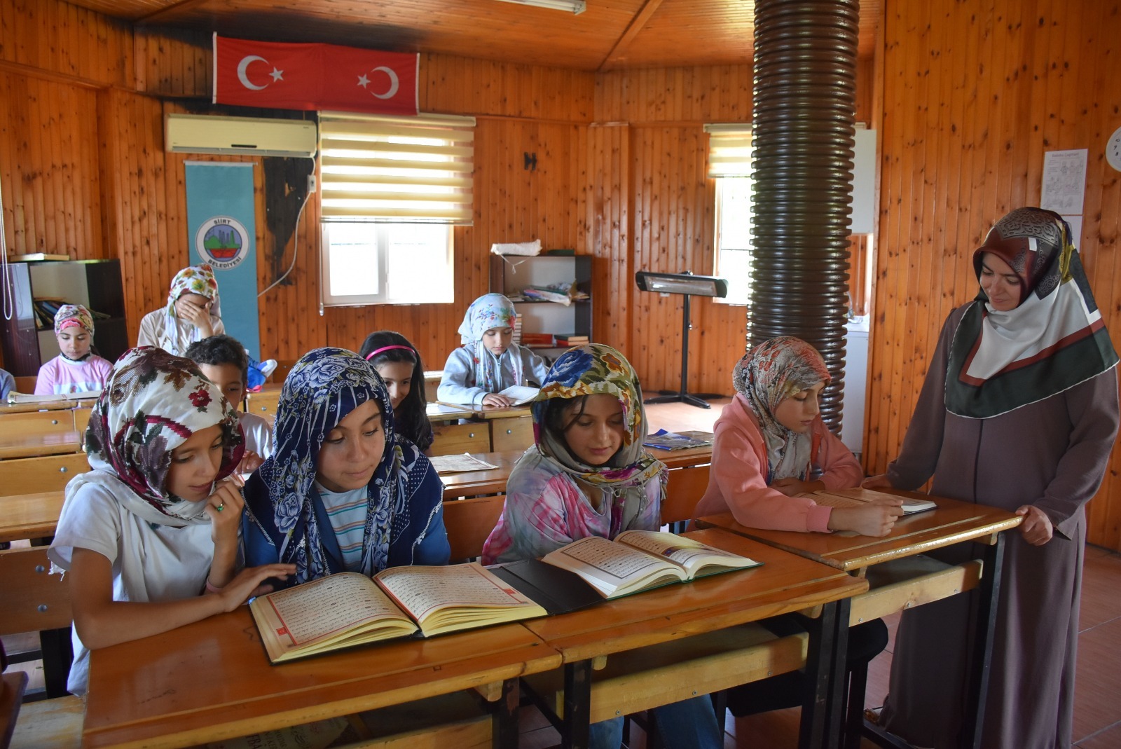 Siirt Belediyesi okulların kapanmasıyla