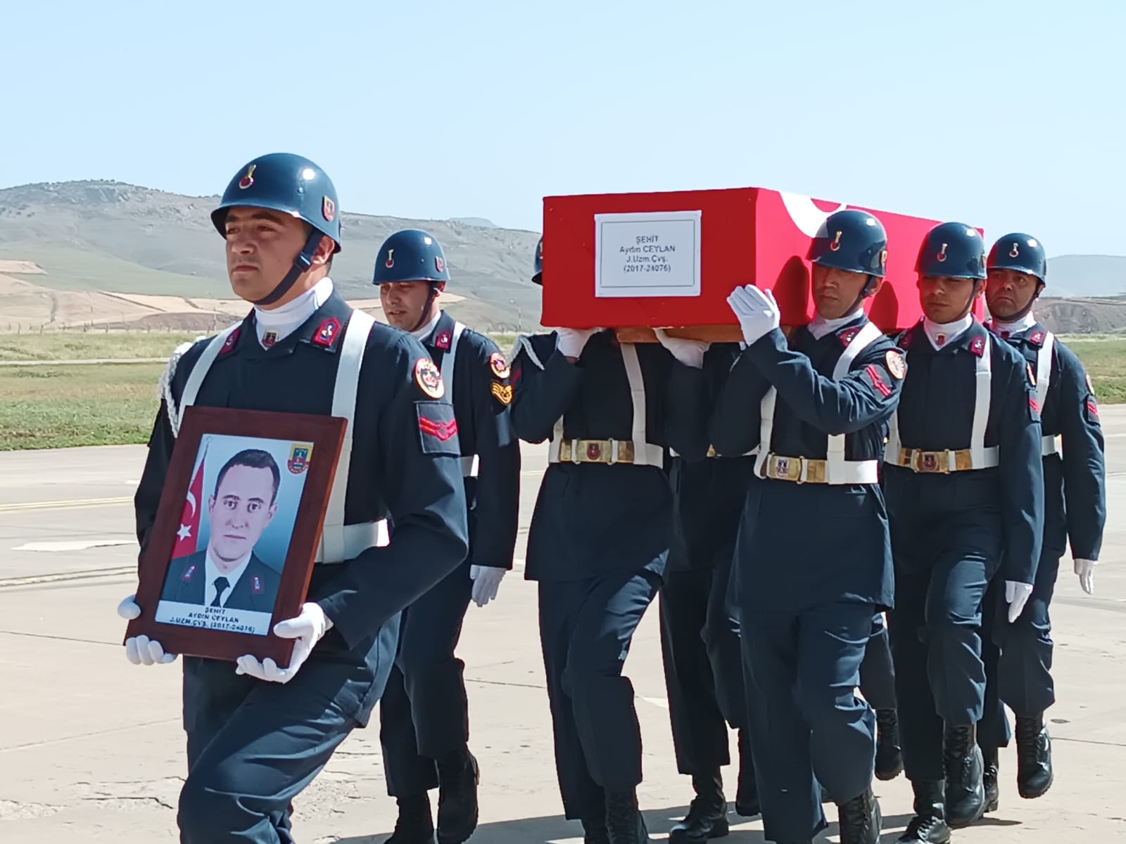 Siirt’in Pervari ilçesinde terör örgütü PKK’ya yönelik operasyonda şehit olan