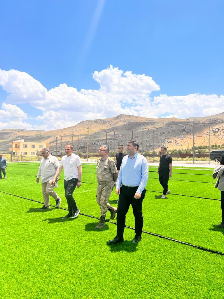 Siirt’in Pervari ilçesinde yeni