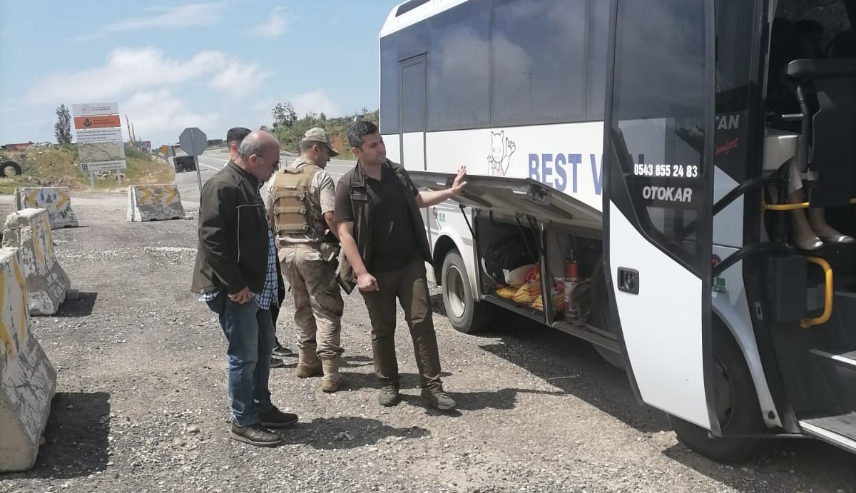 Siirt’te Biyokaçakçılık ve Kaçak Avcılığa Karşı Denetimler Devam Ediyor