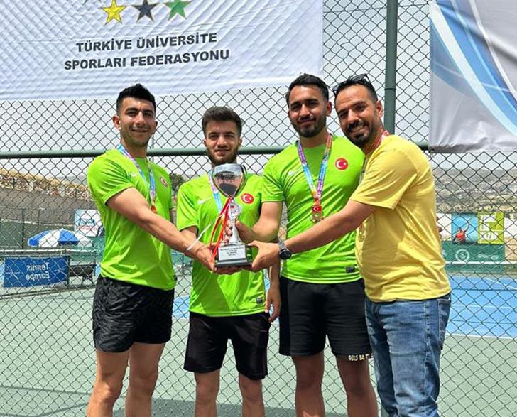 Siirt Üniversitesi Erkek Tenis