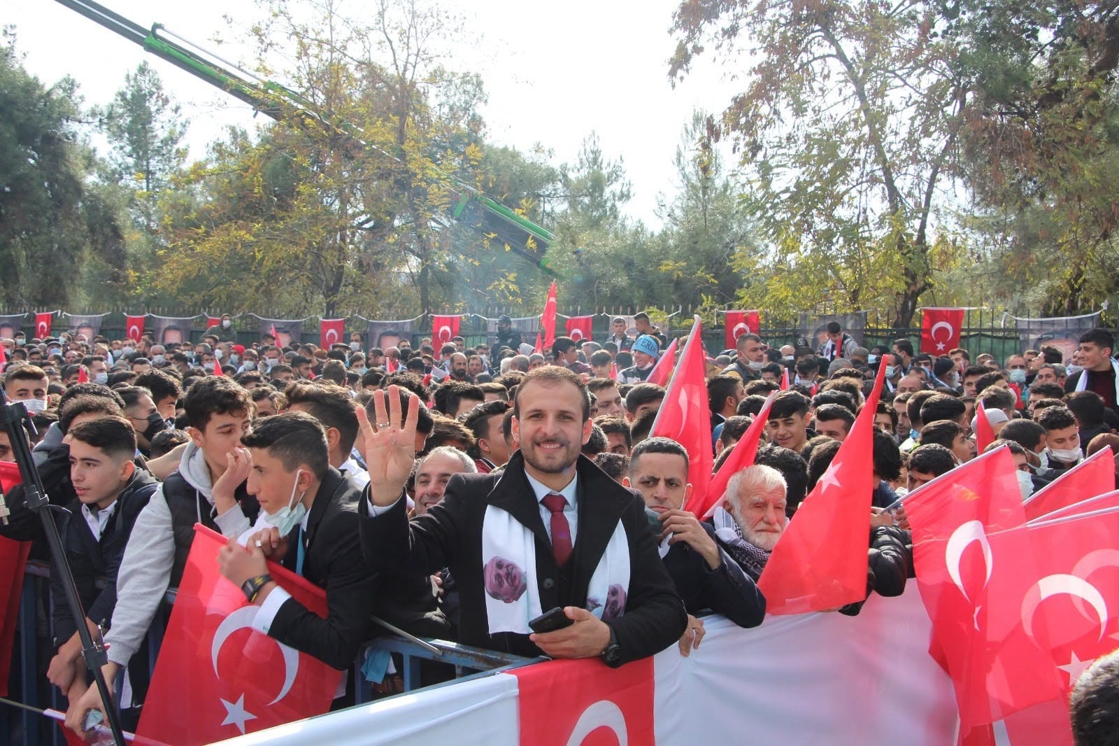 AK Parti il başkanlığı