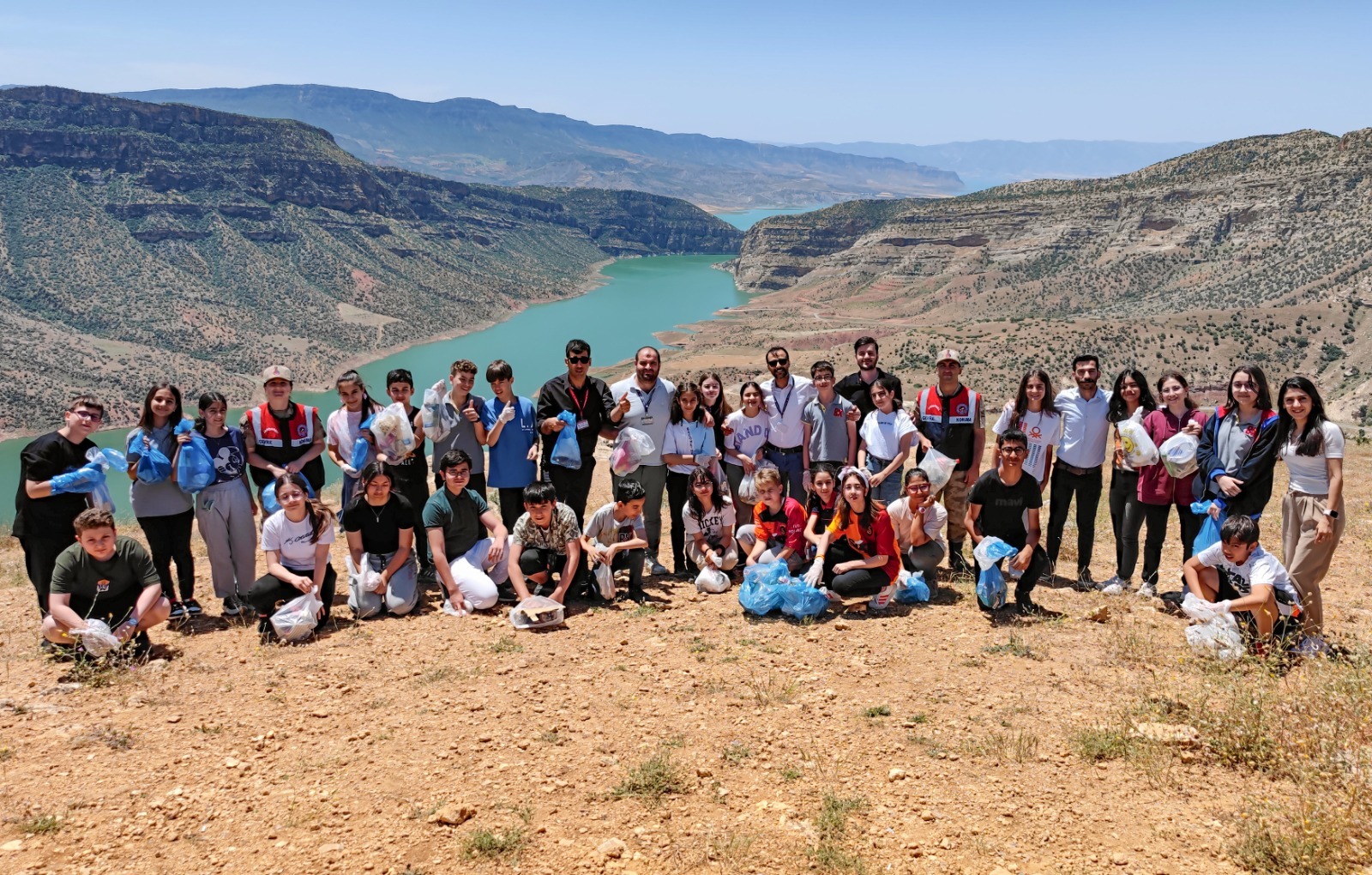 5 Haziran Dünya Çevre Günü kapsamında, Siirt İl Jandarma Komutanlığı
