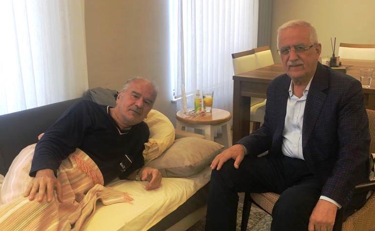 Ankara Bilkent Şehir Hastanesine başarılı bir operasyon geçirdikten sonra evde