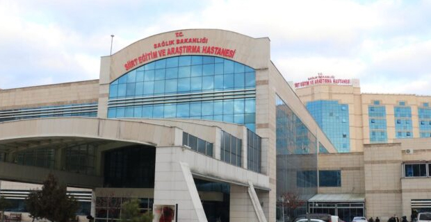 Siirt’teki Eğitim ve Araştırma Hastanesi Endoskopi polikliniğinde yaşanan olay pes