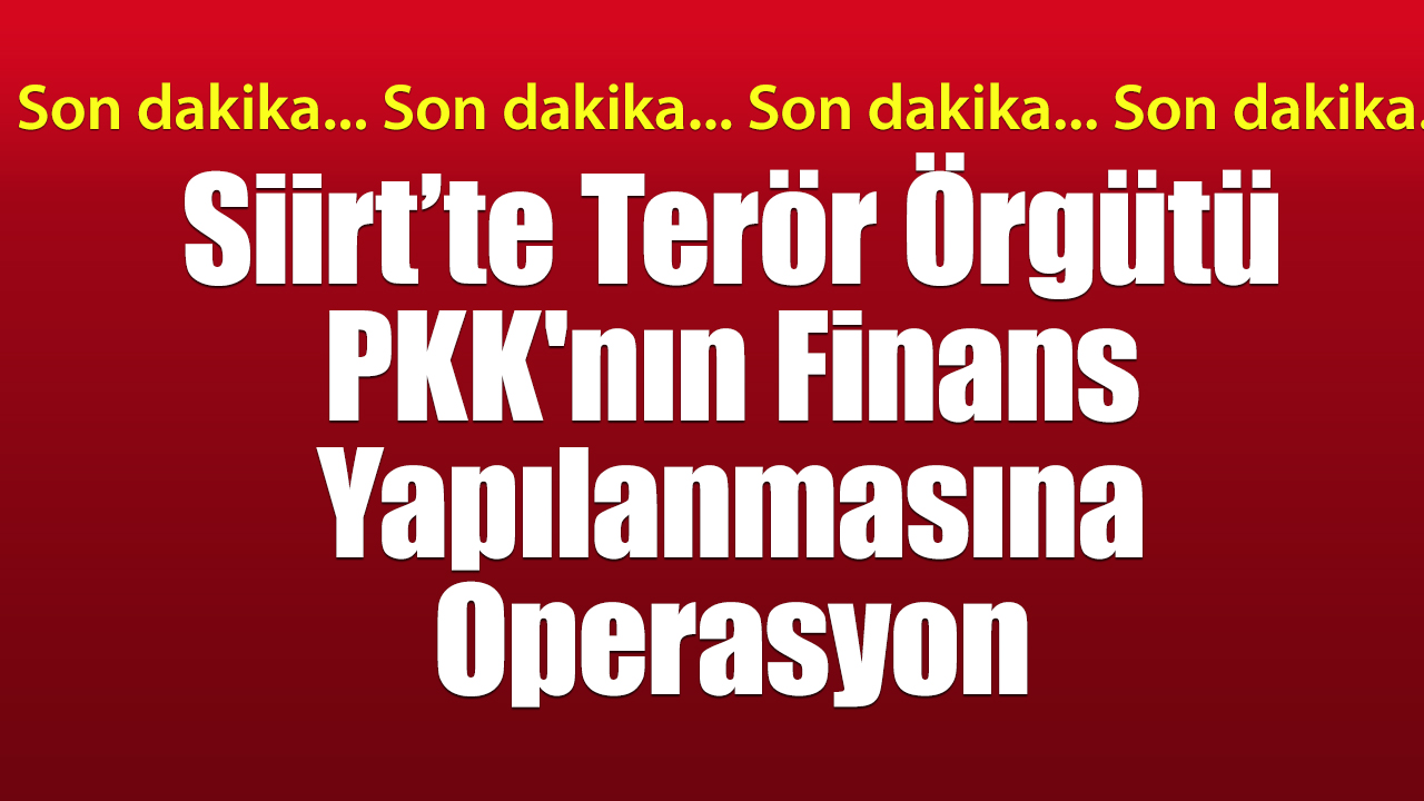 İçişleri Bakanlığı, PKK-KCK-PYD-YPG terör