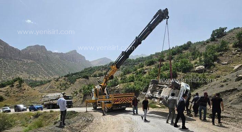 Siirt Eruh ilçesi Çetinkol