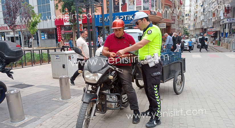 Yenisiirt’in Haberi Bir Kez Daha Ses Getirdi! Güres Caddesine Artık Motosikletle Girmek Yasak